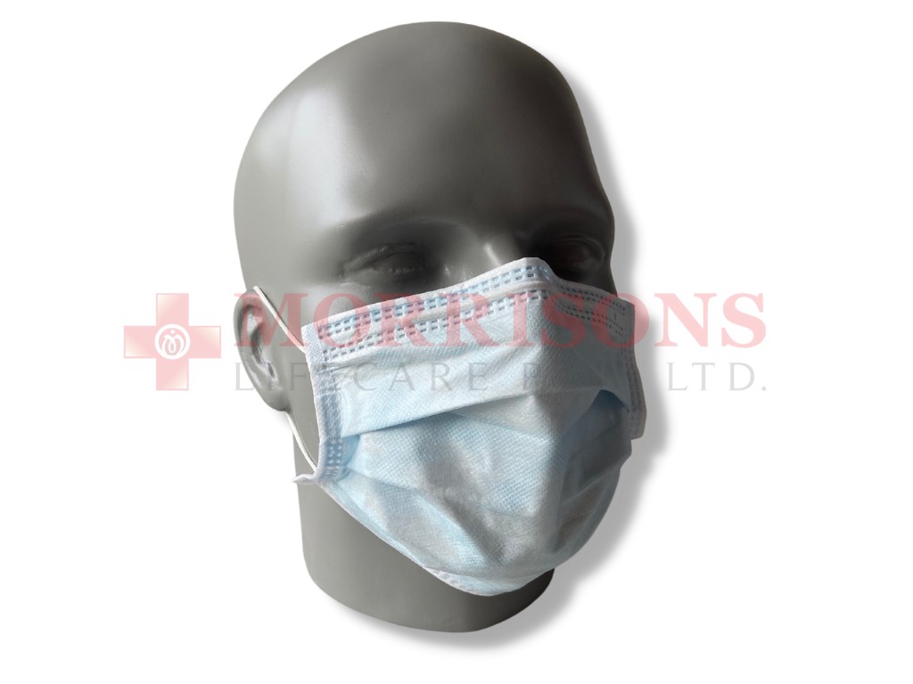 Morrisons-Disposable Face Mask-3 Layer